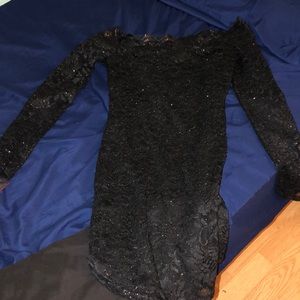 black dress for fancy occasions